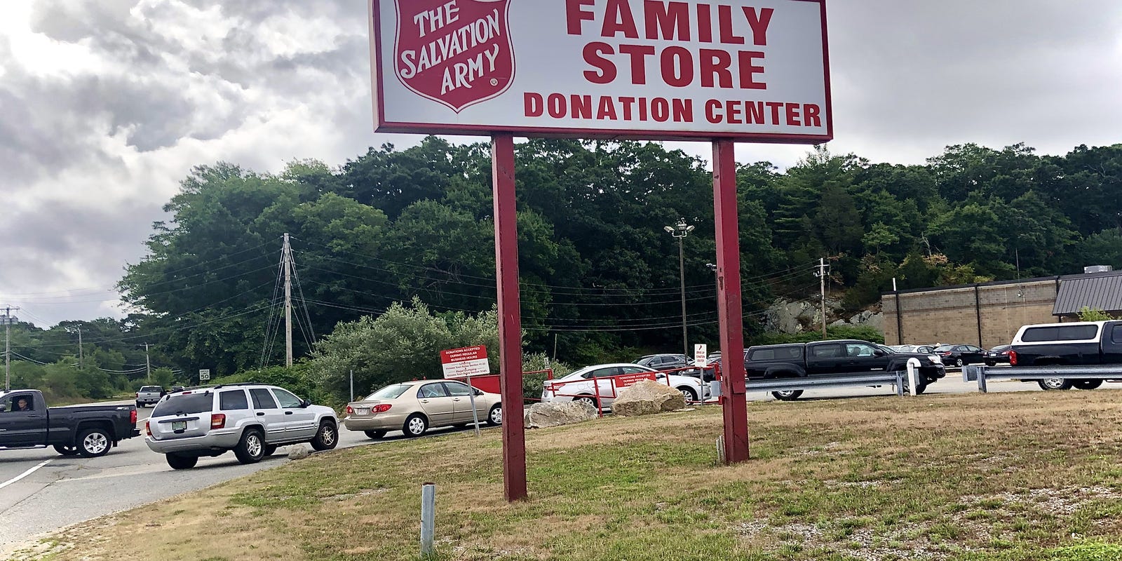 salvation army jersey city donation hours