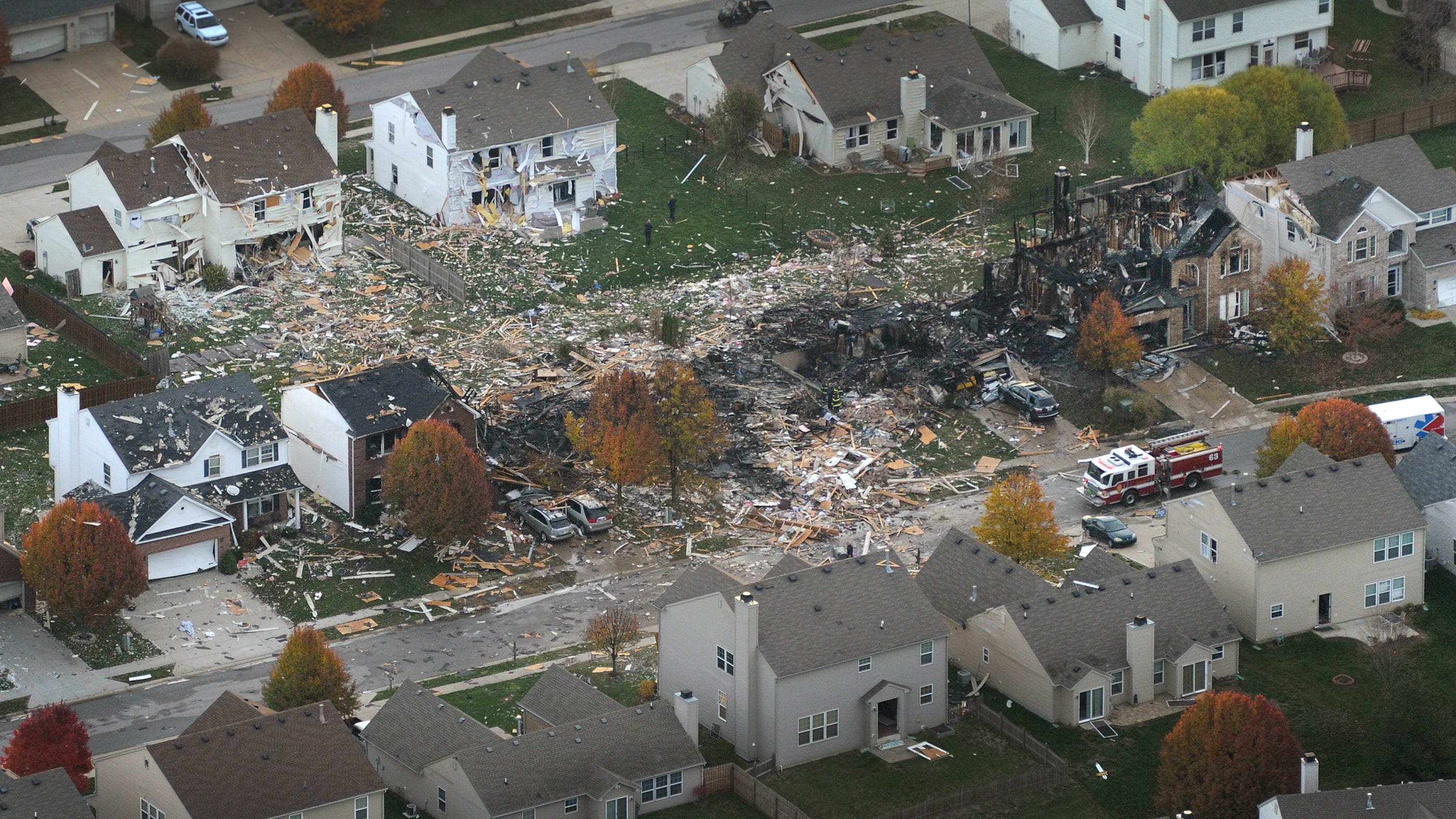 Richmond Hill Indianapolis explosion survivors recall deadly tragedy