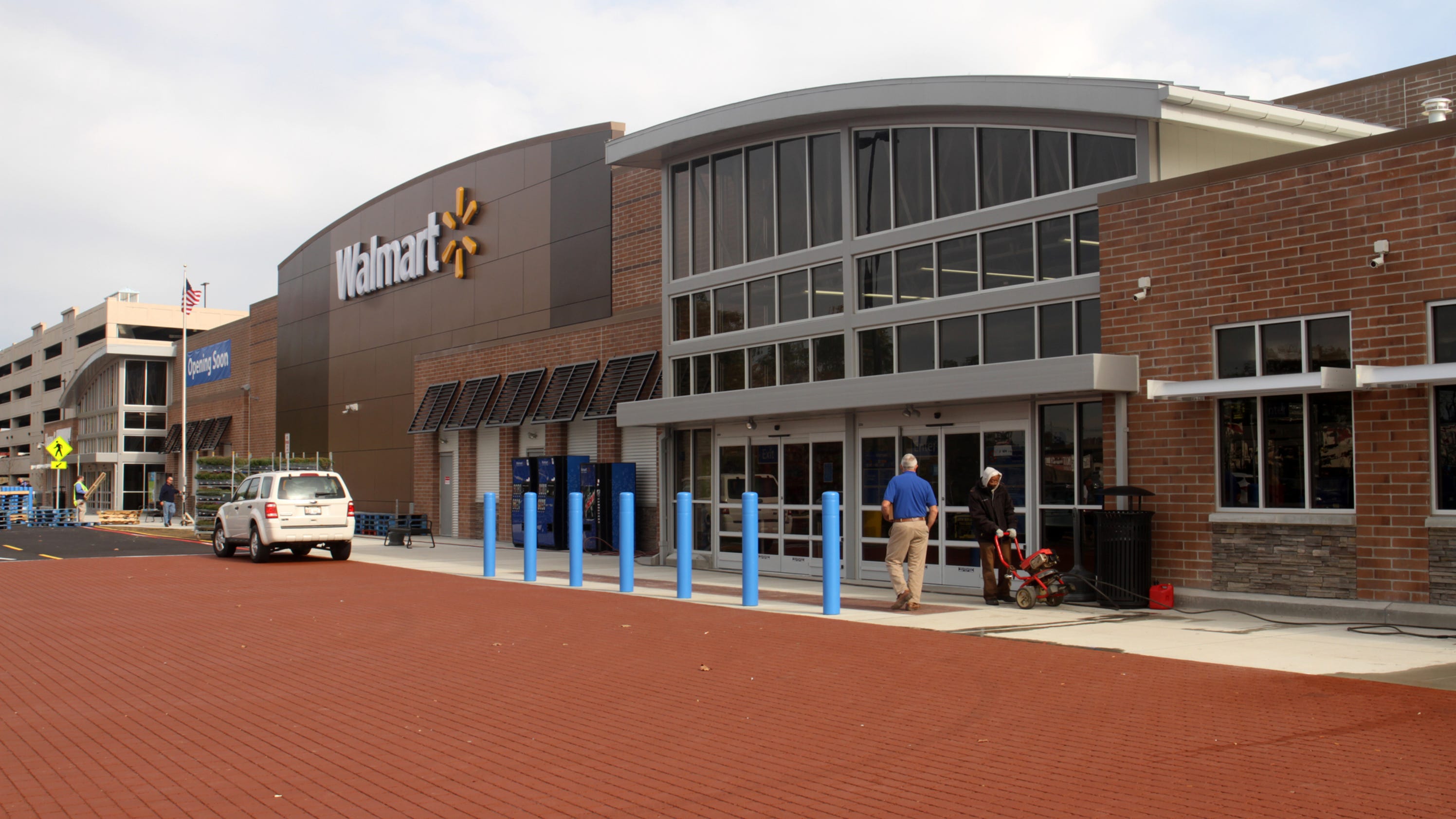 Two Walmart Supercenters set to open Wednesday