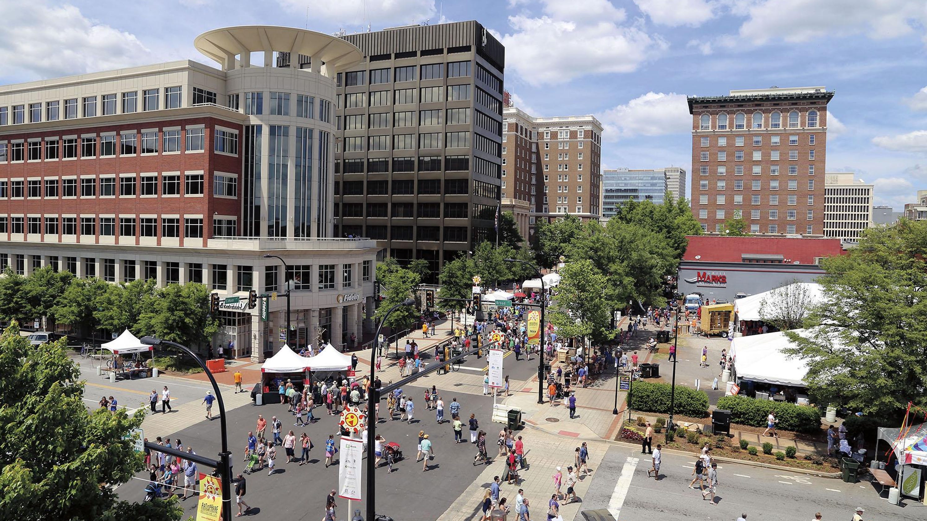 Downtown Greenville Sc Calendar Of Events - Dalila Wanids