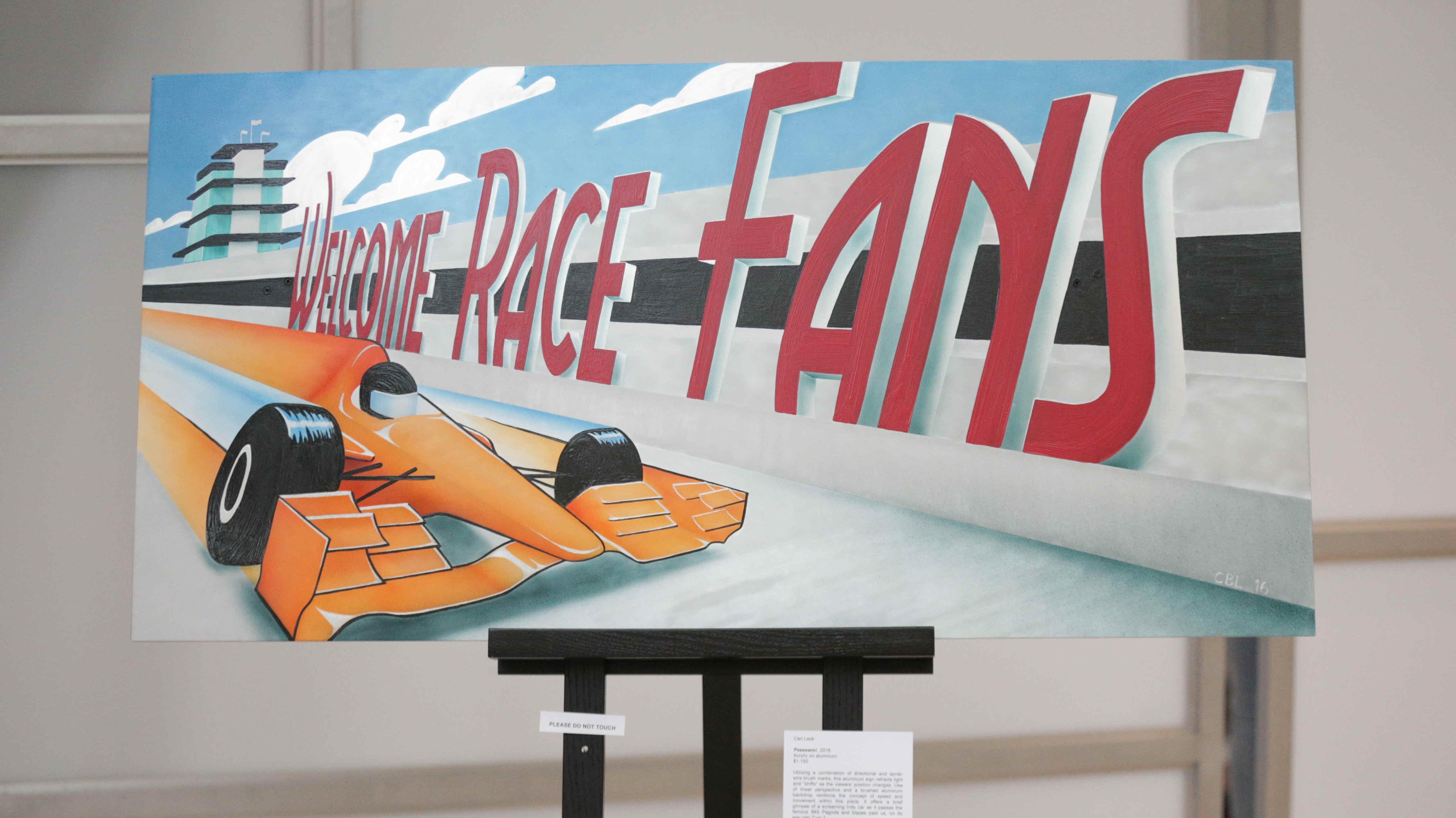 Artists Offer New Way To Welcome Race Fans To Indy 500