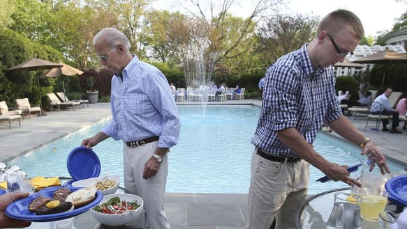 New book: Joe Biden likes to swim naked