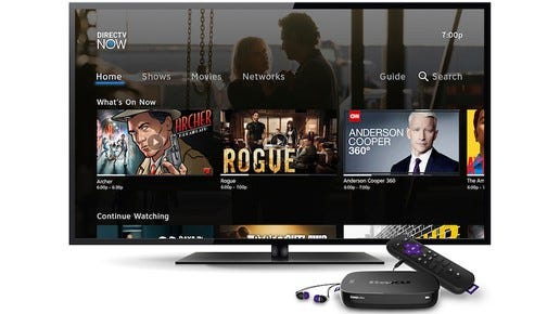 is directv app on roku