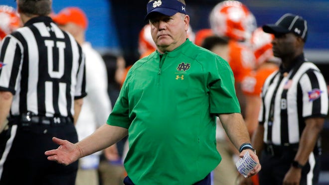 Brian Kelly to NFL? Tampa Bay Bucs eye Notre Dame coach, per report