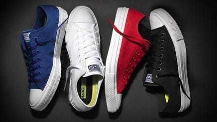 kleding stof andere schipper Run! Converse launched new Chuck Taylor All Stars Tuesday