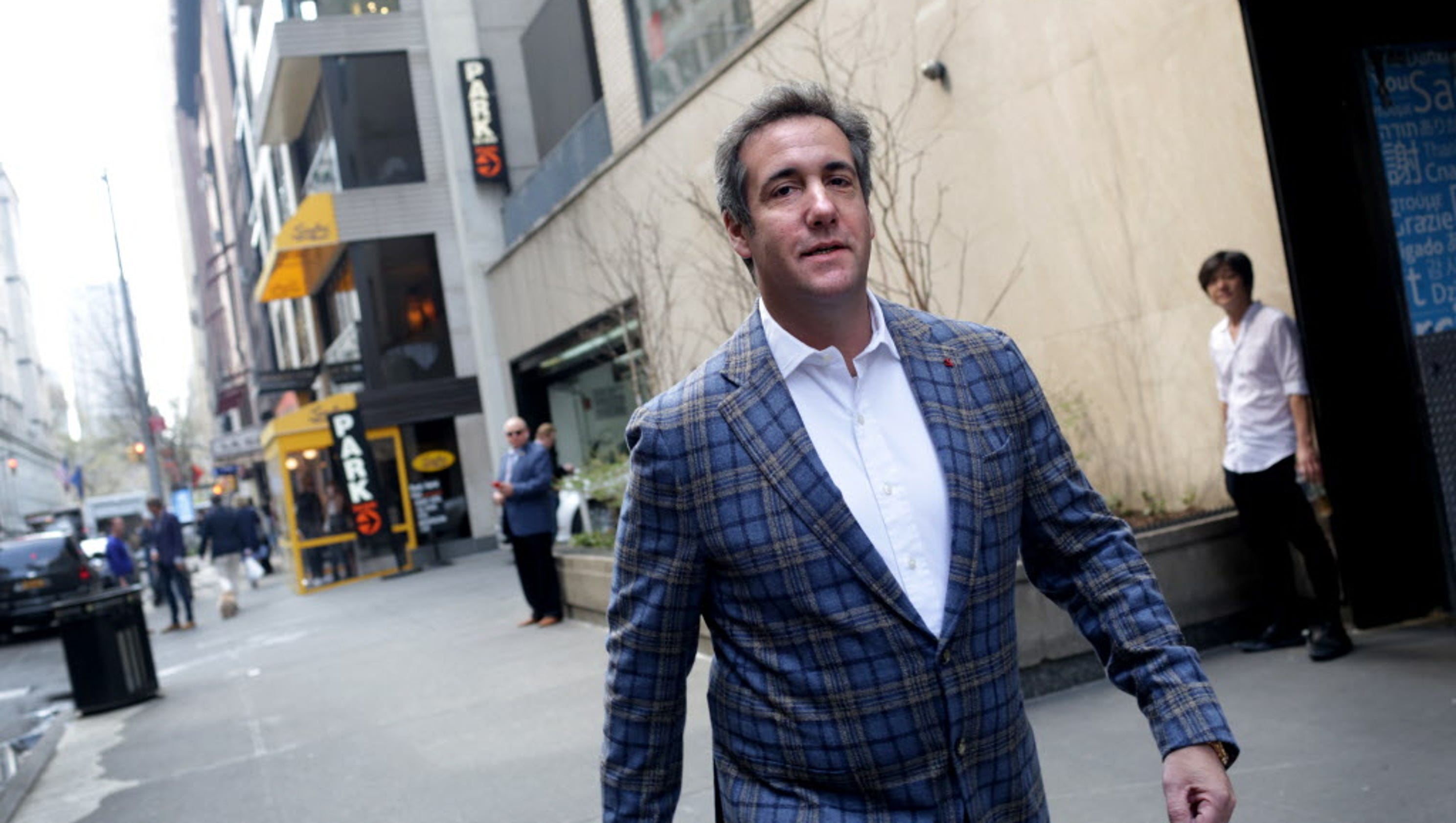 Fbi Raid Judge Asked To Let Trump Review Evidence Seized From Cohen
