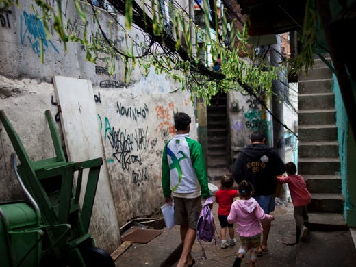 Some Brazilians Choose Protests Over World Cup 