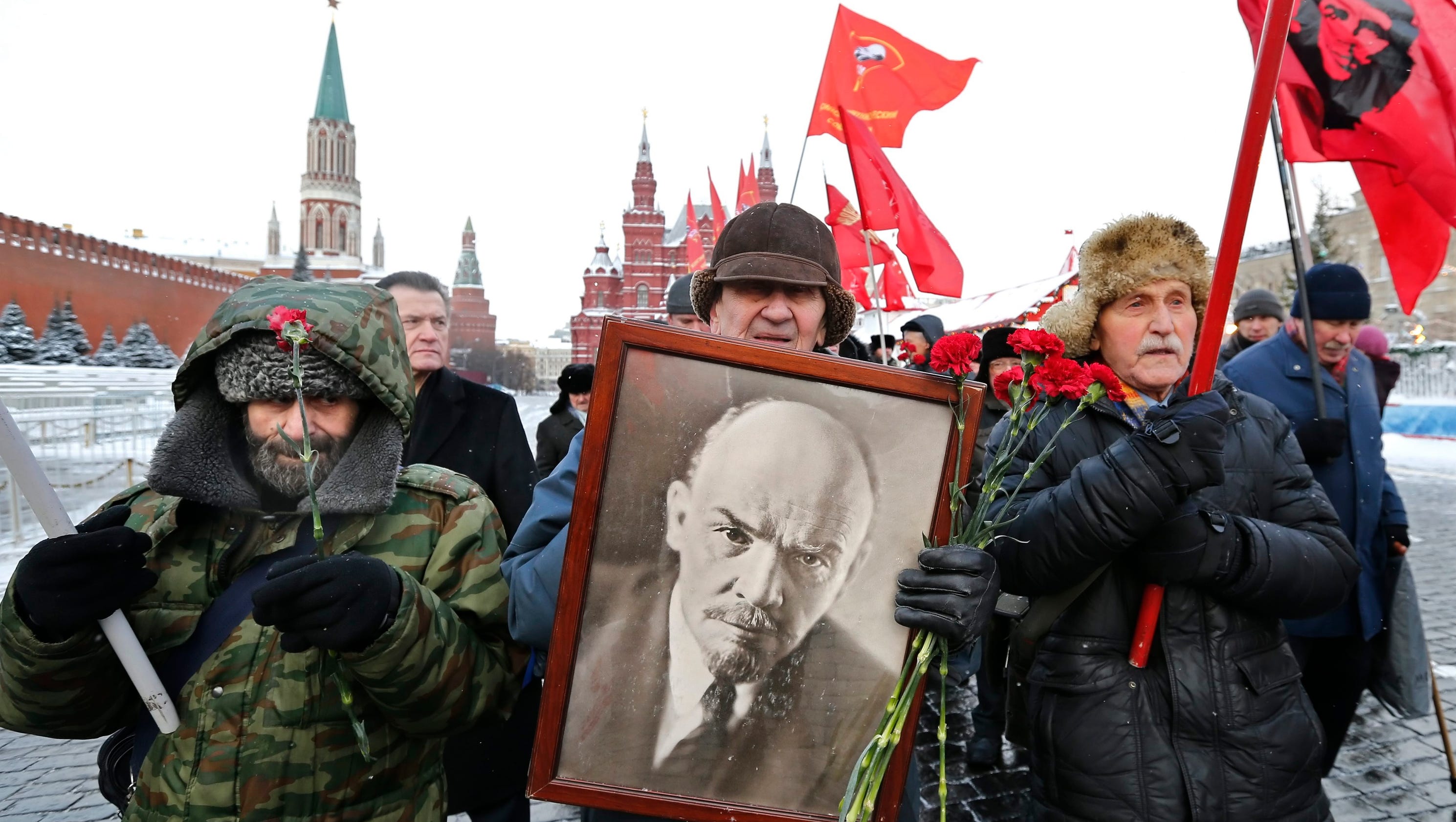 Vladimir Putin blames Lenin for Soviet collapse