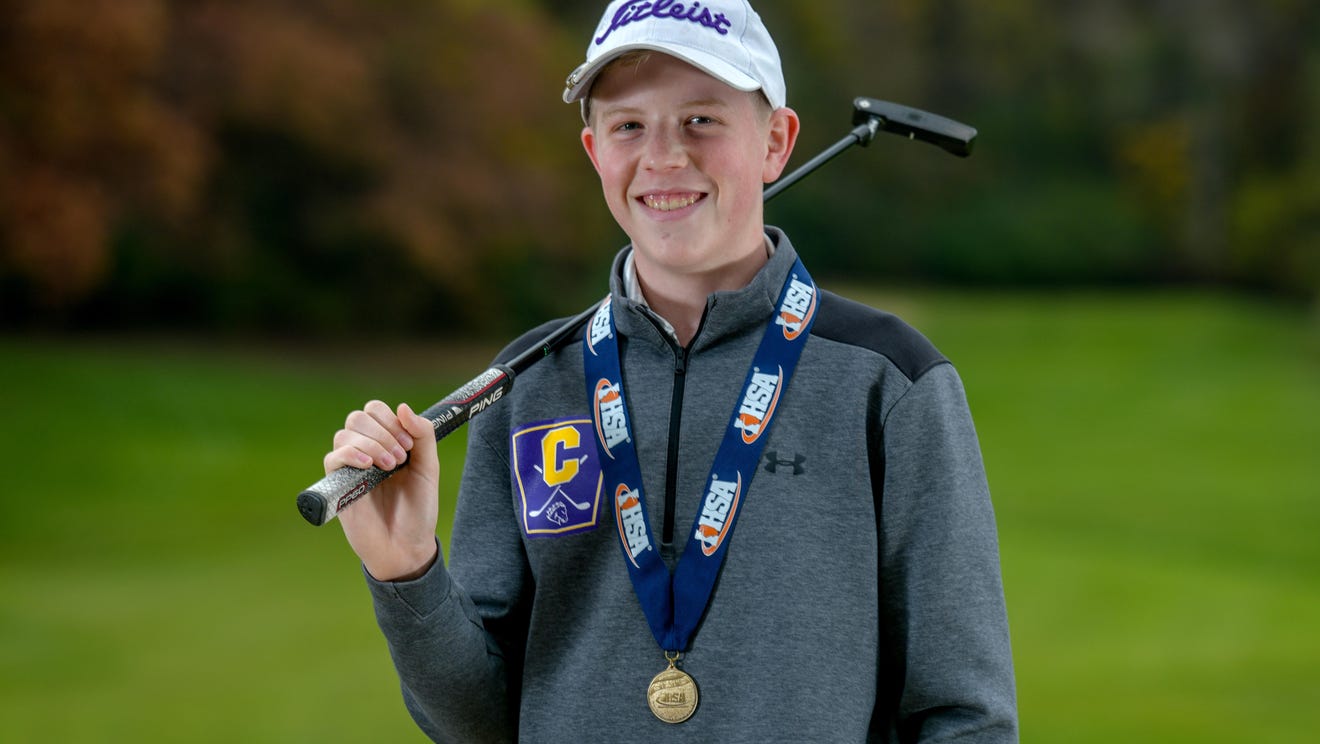 IHSA golf champion from Peoria in online school starts own business
