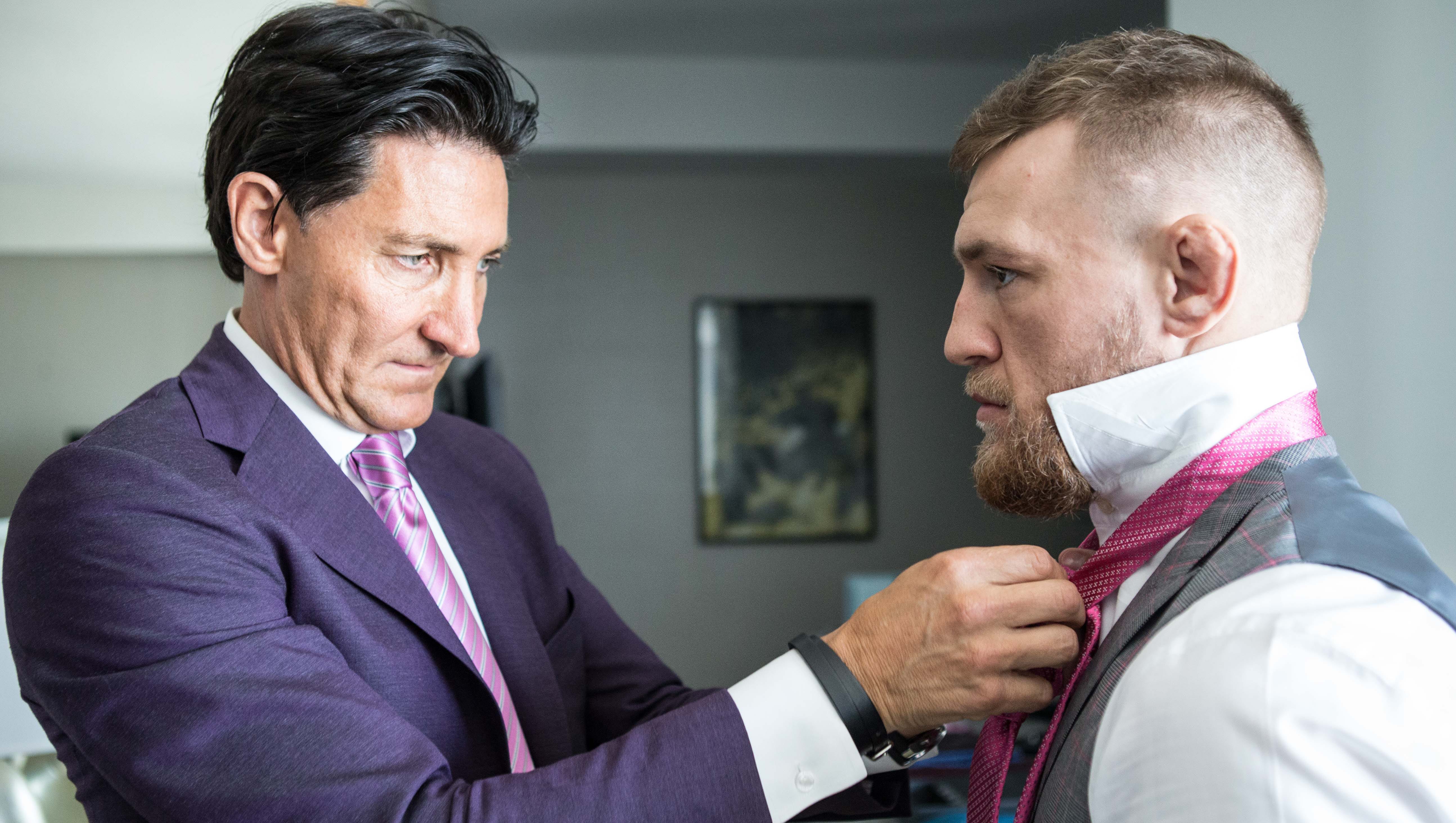 Conor McGregor dresses for success at this man's direction