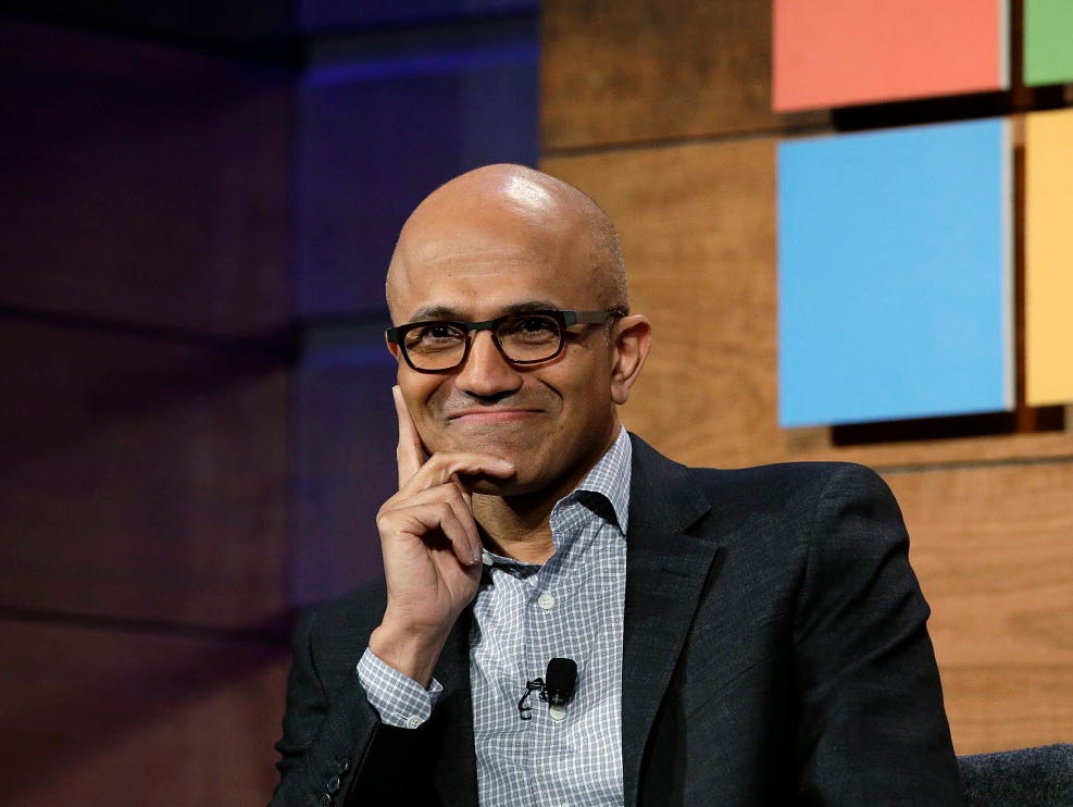 C-Level: Empathy Drives Nadella As Microsoft CEO