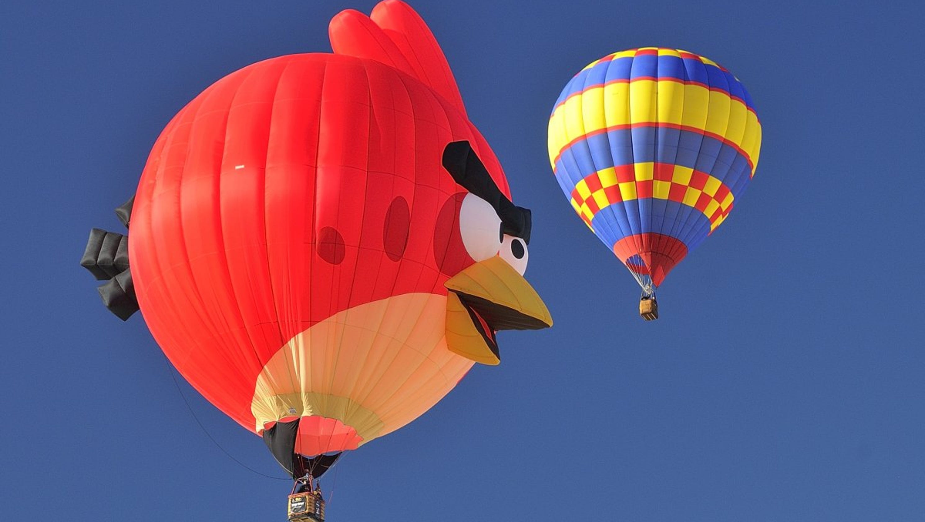 Featured balloons for the 2016 Great Reno Balloon Race