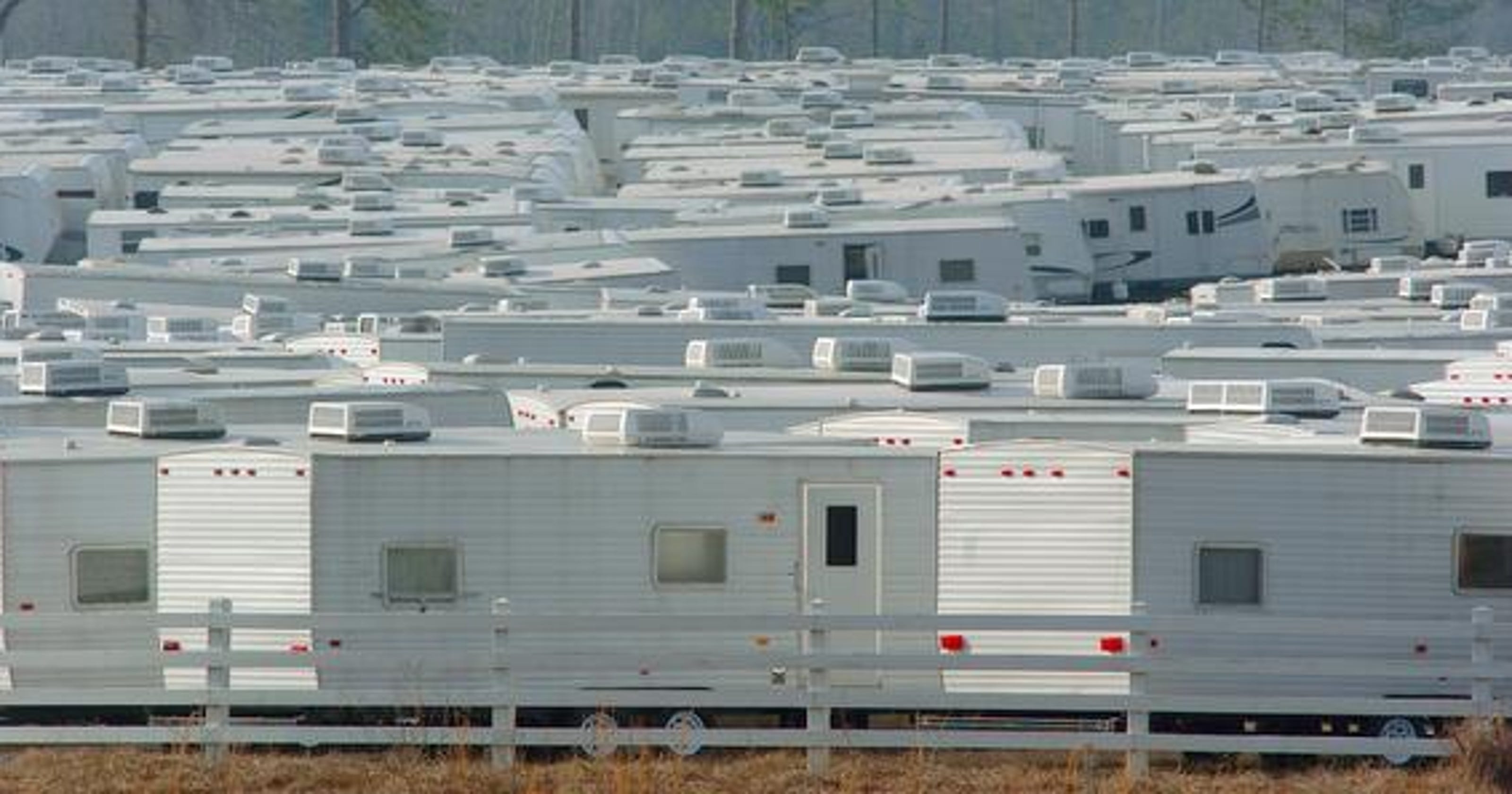 Fema Trailers Brought Shelter Problems To Katrina Victims