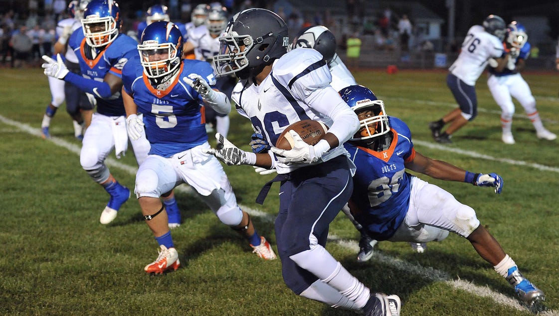 Millville football: Prep shows its power with 33-6 victory over ...