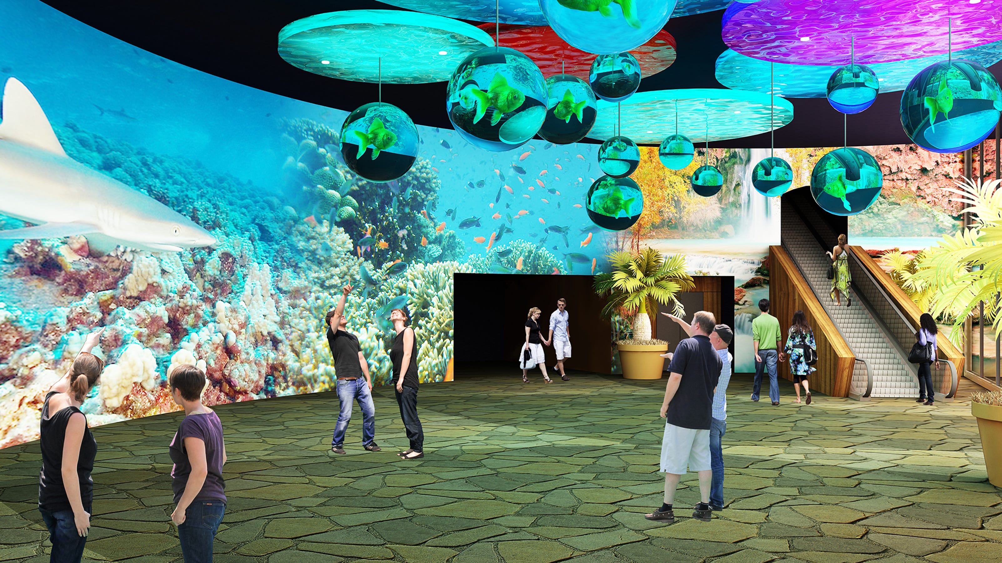 OdySea Aquarium in Scottsdale to offer underwater sea walk