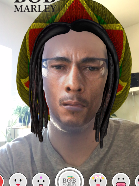 Snapchat Under Fire For Marley Filter Called Blackface
