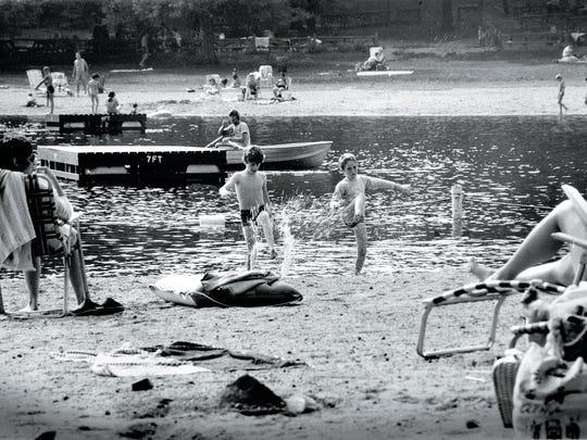 ‘Beaches’ of Bergen mark the sands of time