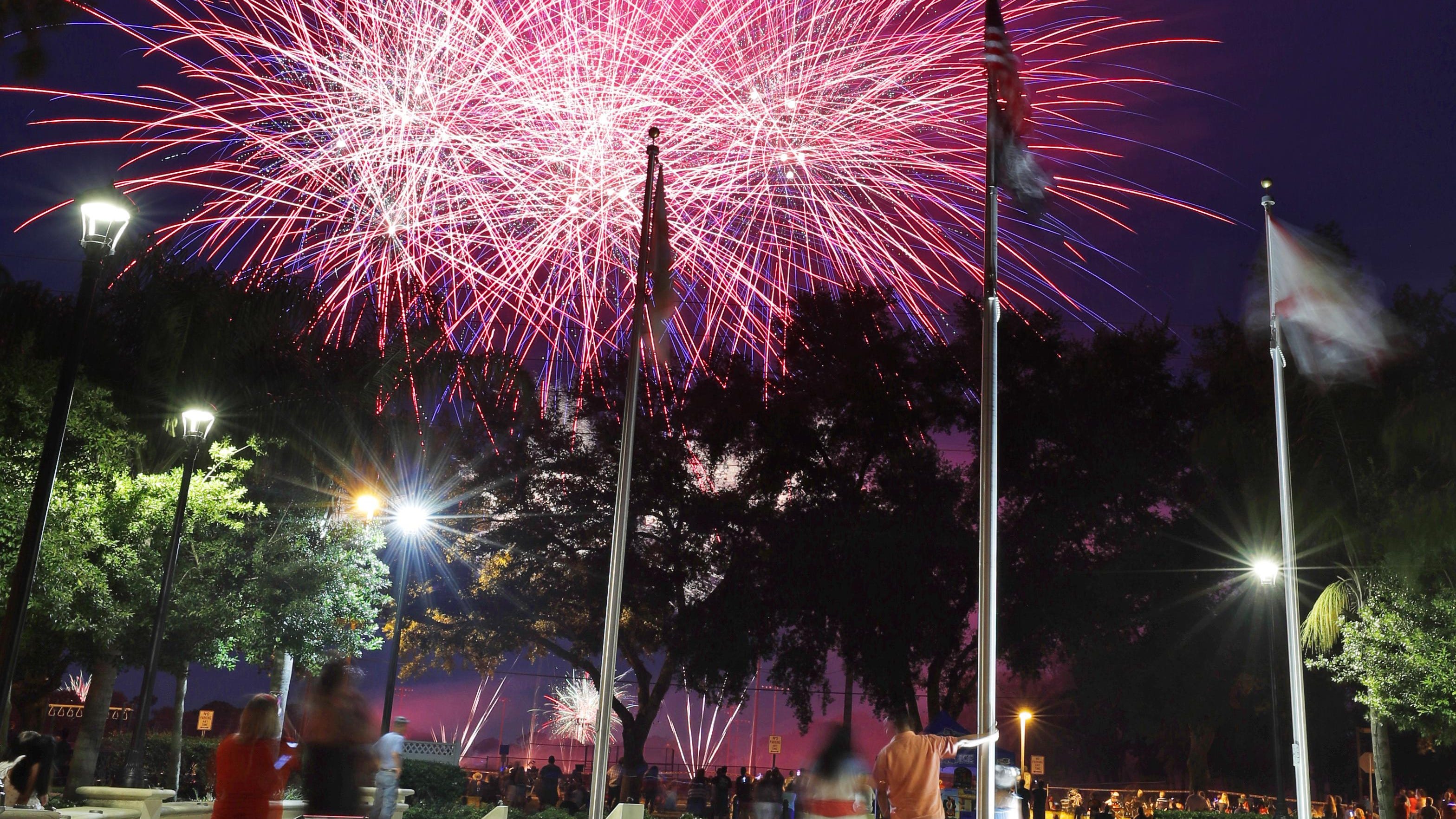 Handle Port Orange fireworks safely LETTERS