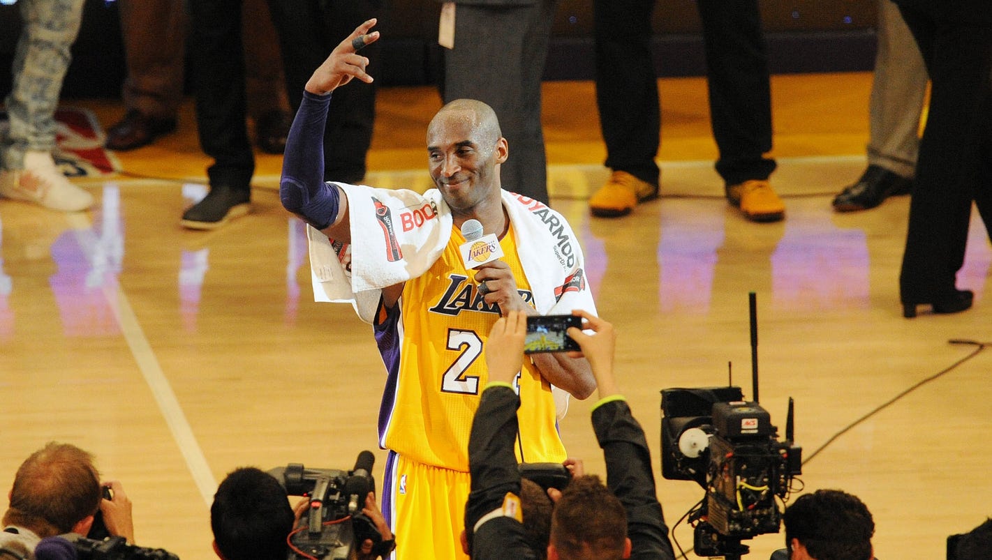 Kobe Bryant 'in Shock' Himself After 60 Points In Final Game