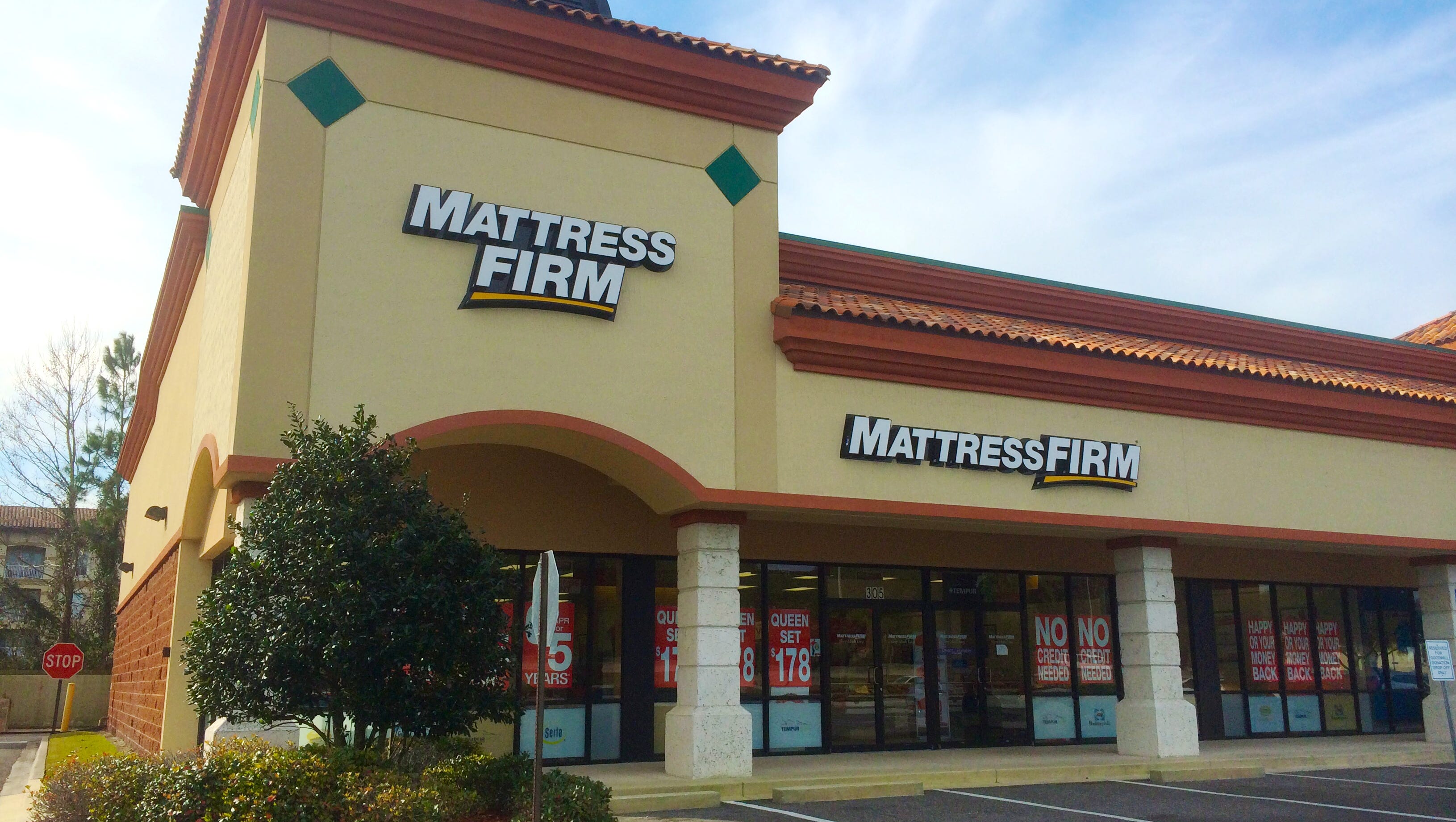 list of store closings for mattress firm