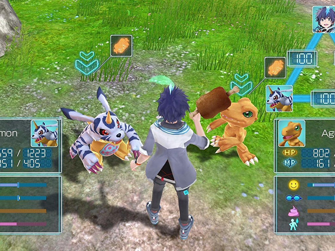 digimon world next order difficulty