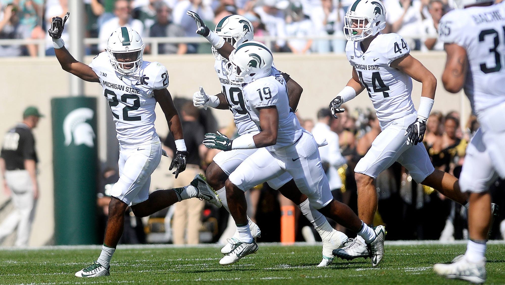 Defensive Backfield Hopes To Become Michigan State's 'No-Fly Zone 2.0'