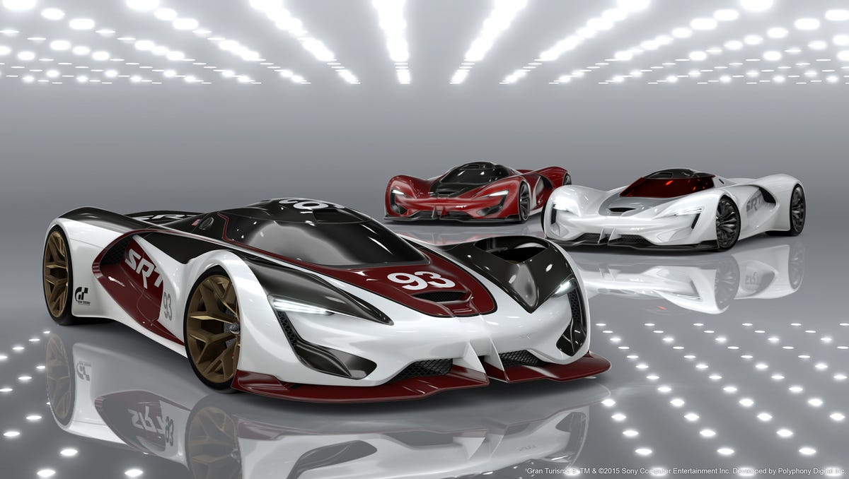 Fiat Chrysler creates Gran Turismo 6 supercar