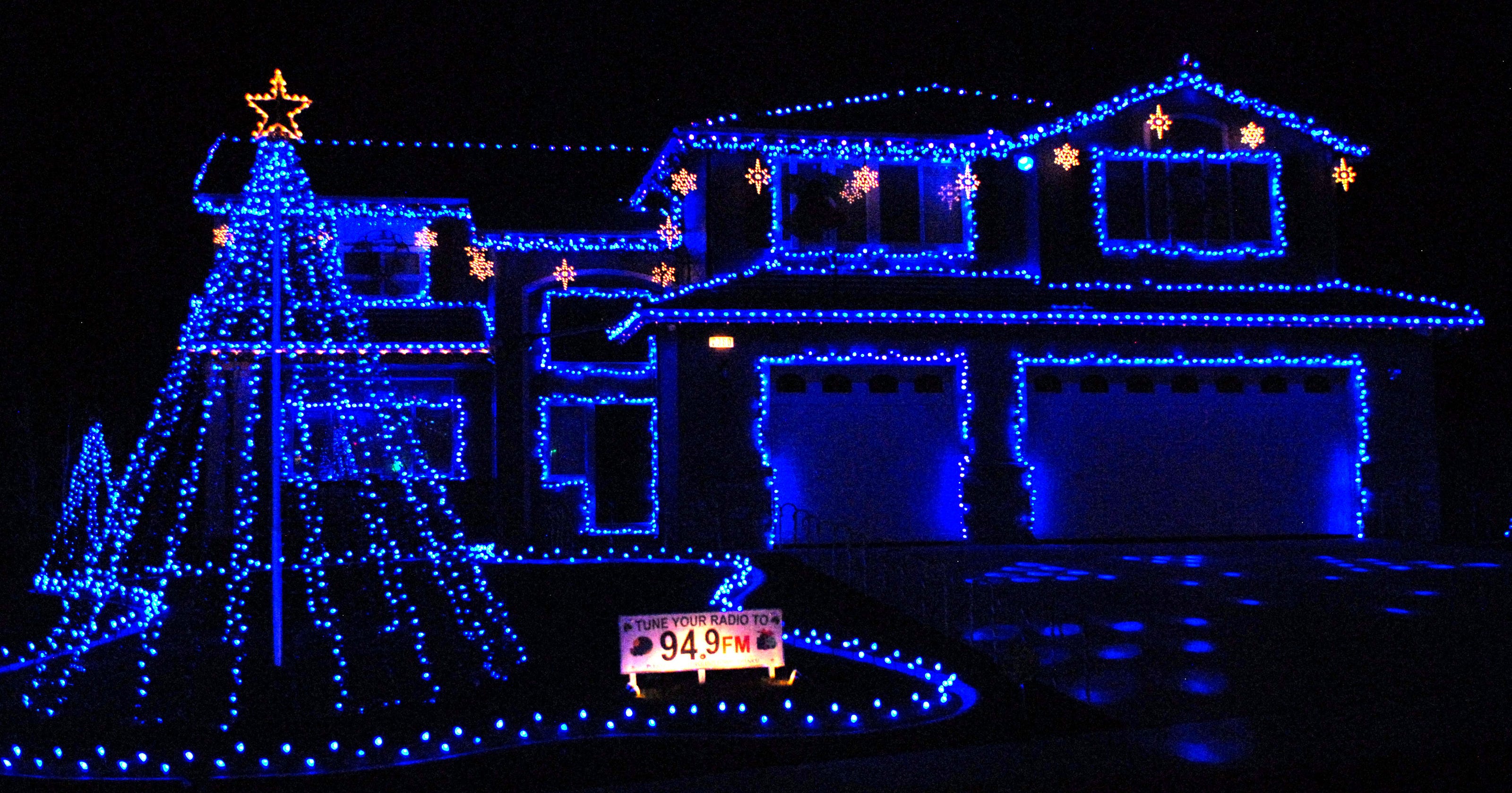 Updated list Where can you view holiday lights in Reno?