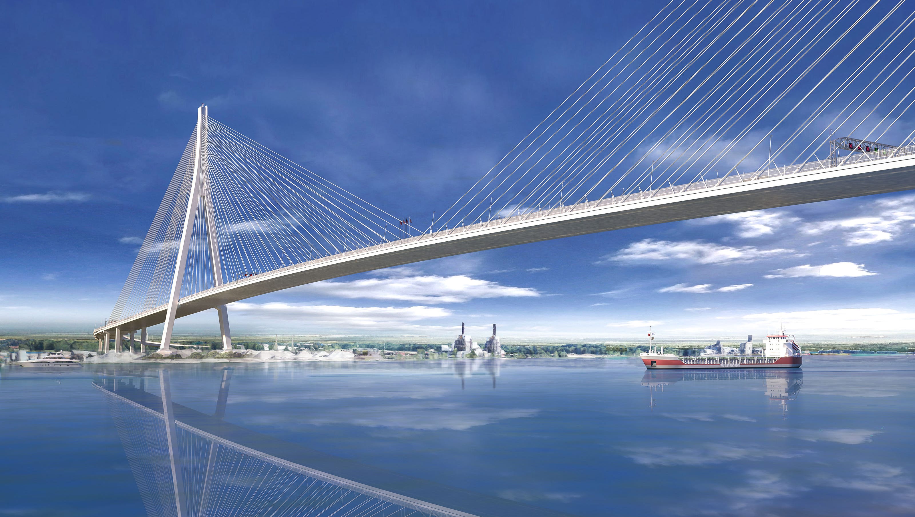 Team To Build Gordie Howe Bridge Is Bridging North America