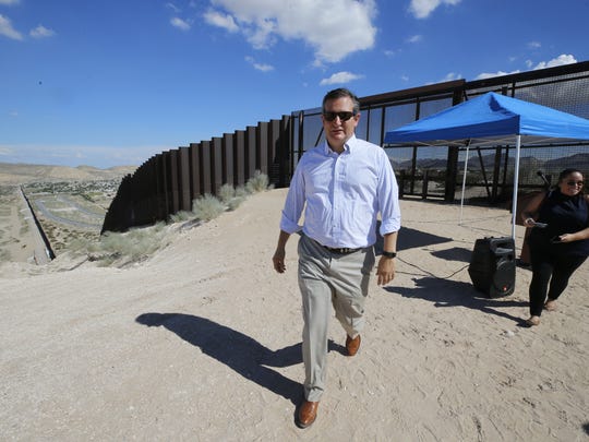 Sen Ted Cruz Supports Border Wall During El Paso Visit 2725