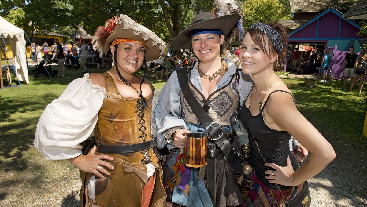 The Ohio Renaissance Festival opens