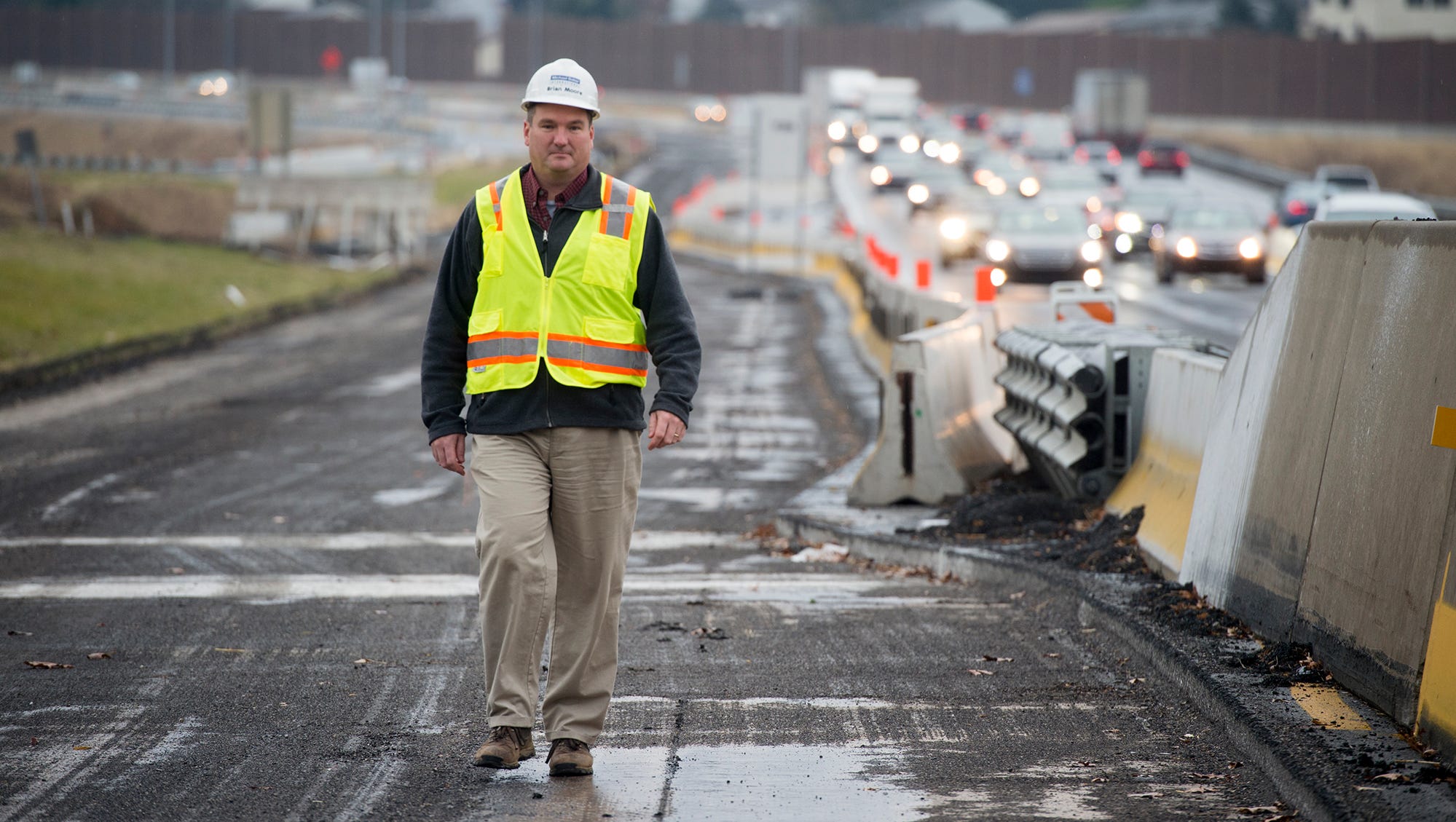 a traffic ticket for speeding in a work zone