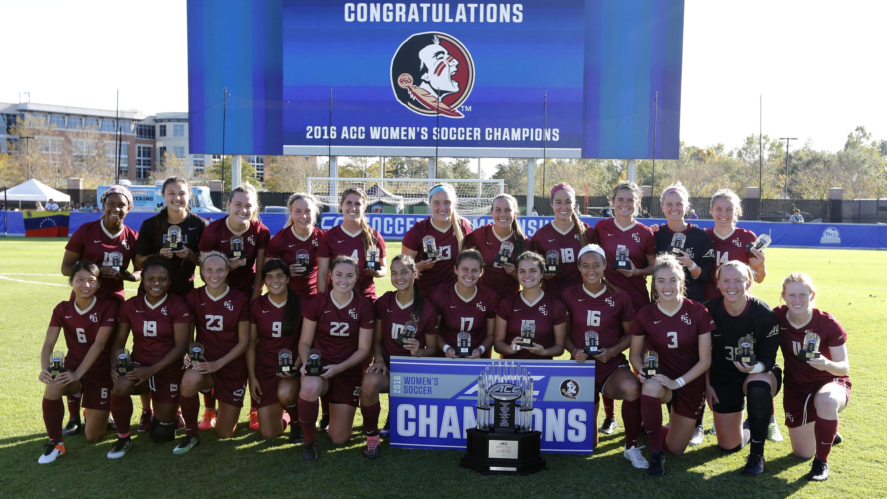 FSU women’s soccer wins ACC Championship