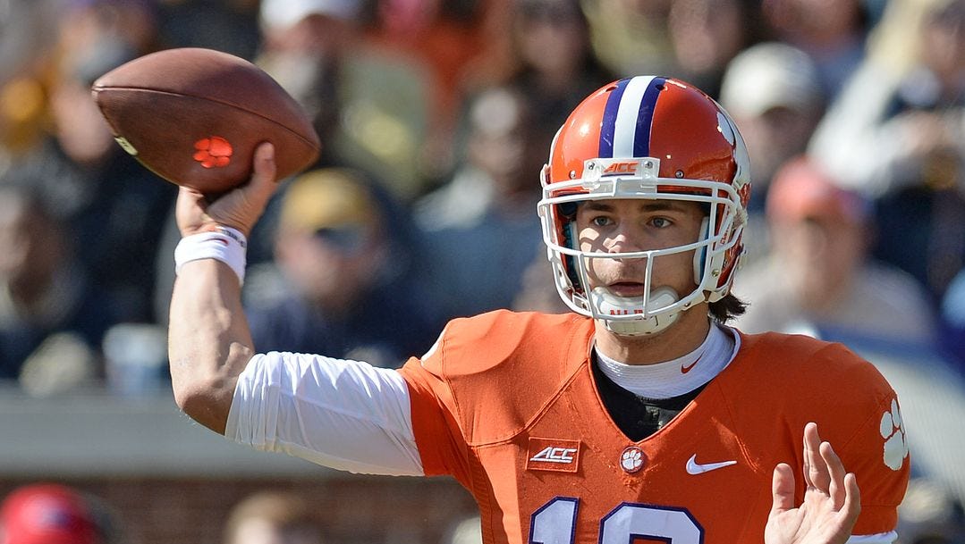 Meet Clemson's 'new' starting quarterback Cole Stoudt