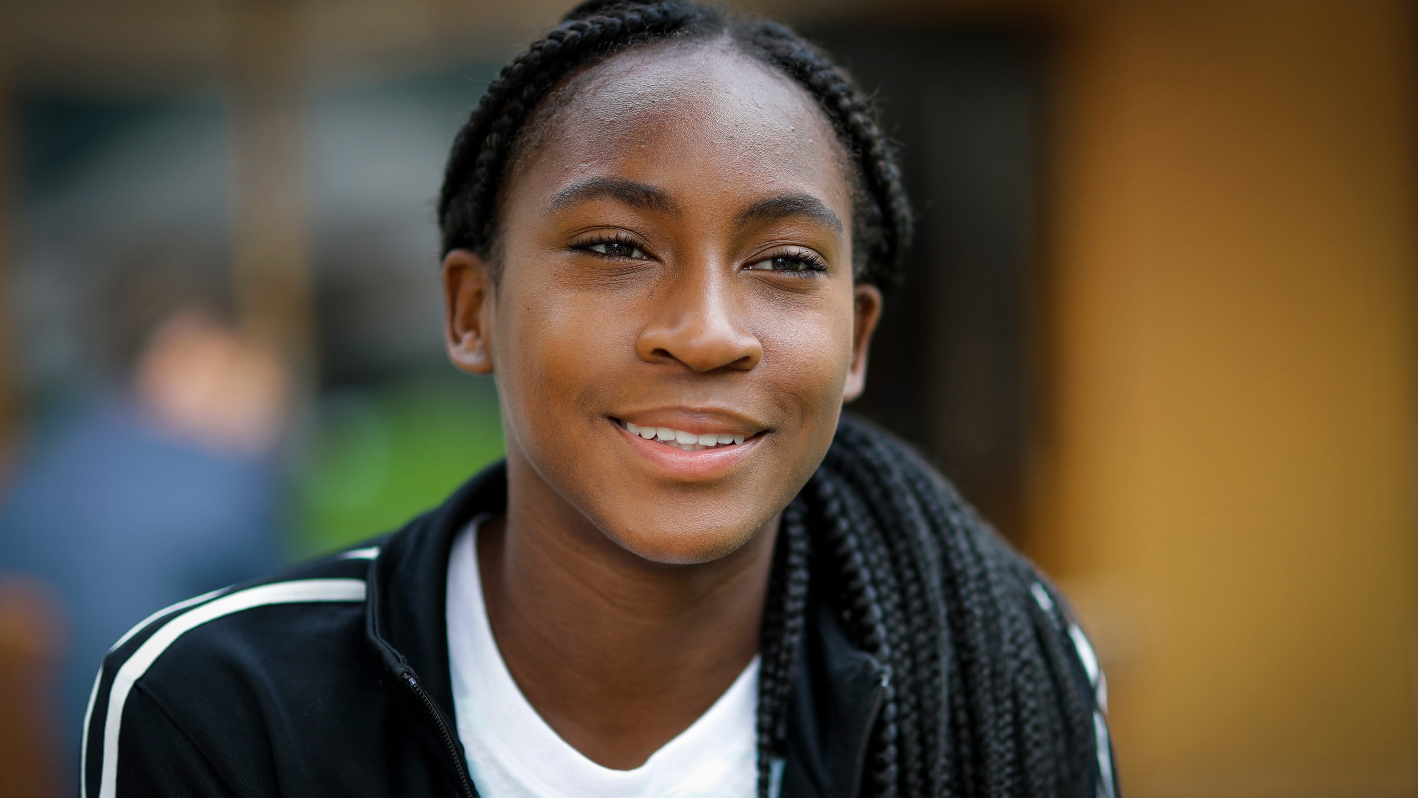 AP Interview: Coco Gauff Thinking About Wimbledon Next Year