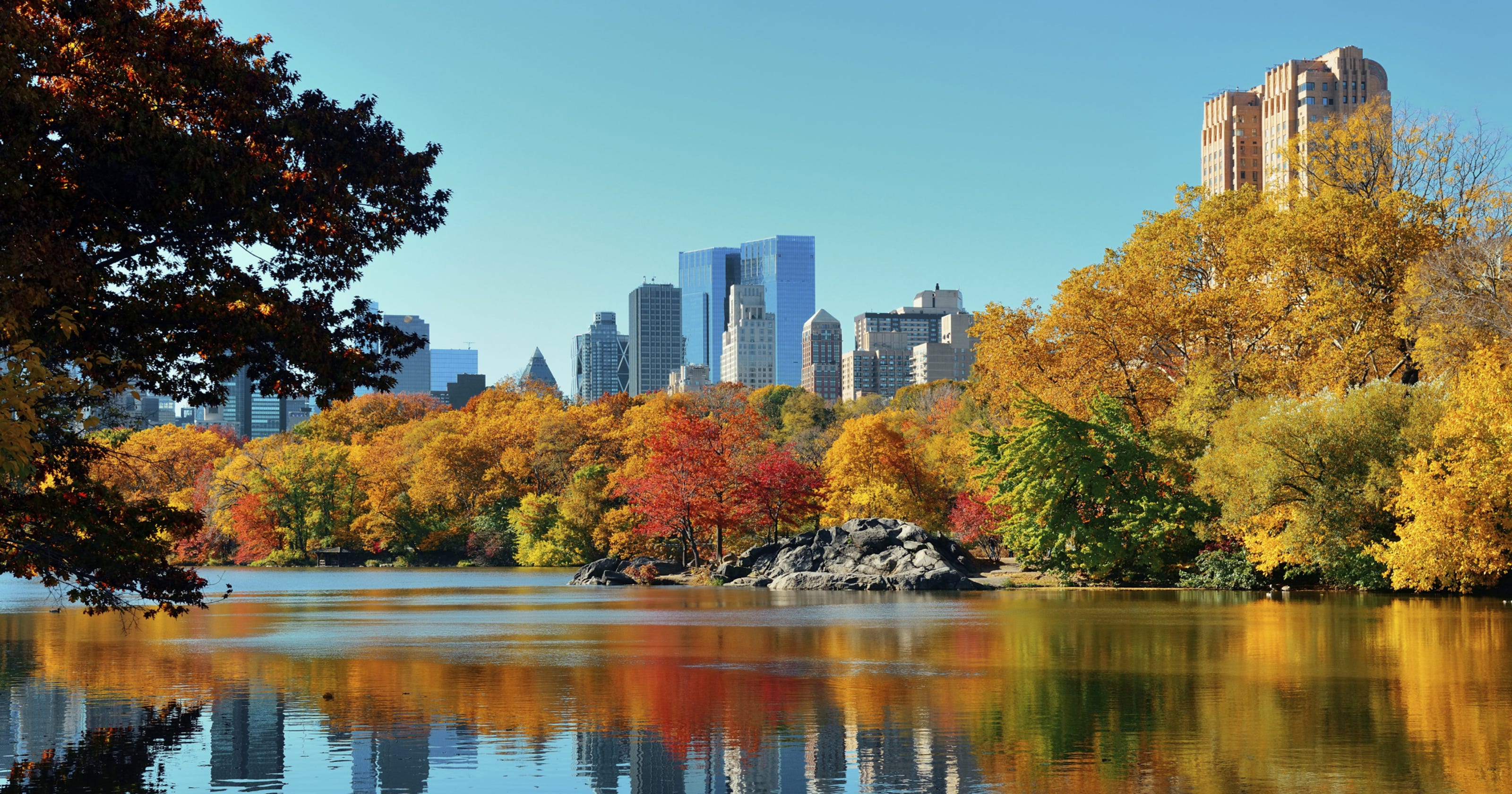 Top U.S. destinations for fall 2014