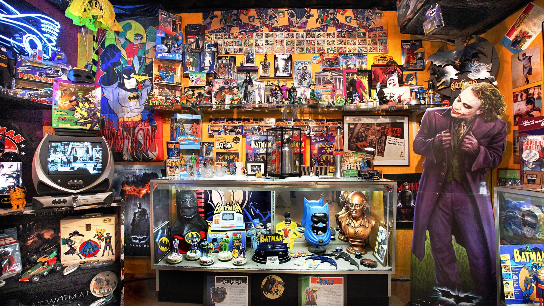 Arriba 86+ Imagen Batman Collection - Abzlocal.mx