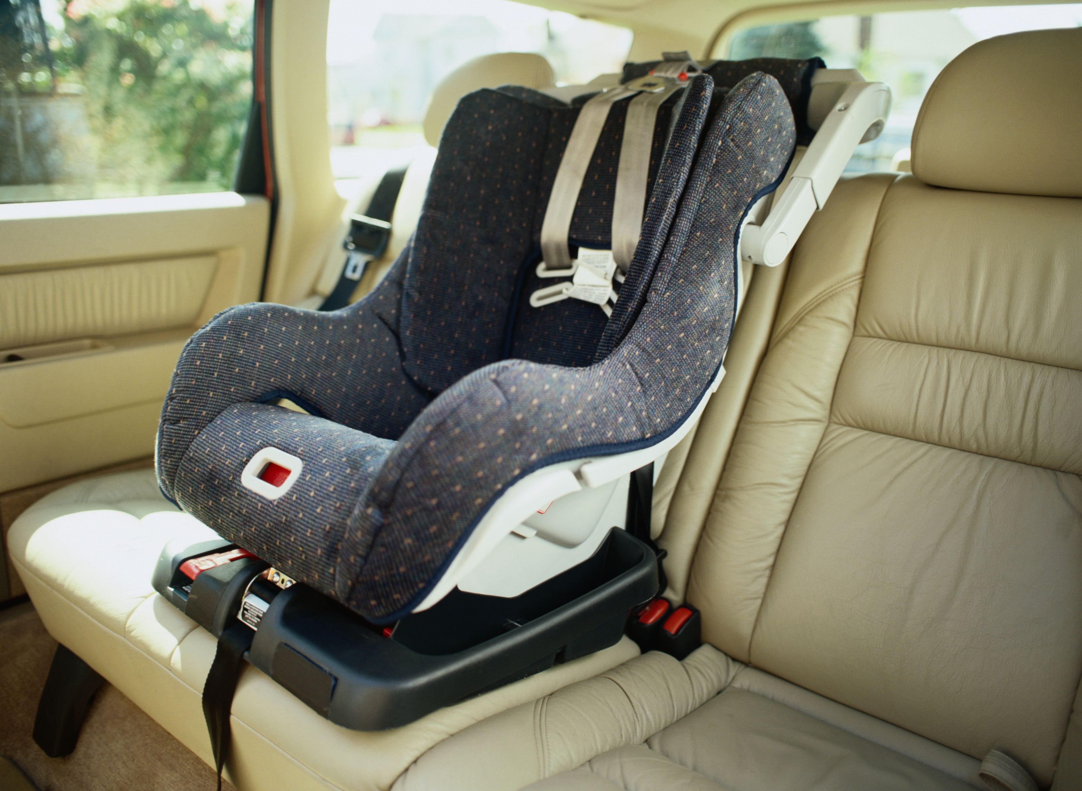 Pediatric car seat outlet recommendations