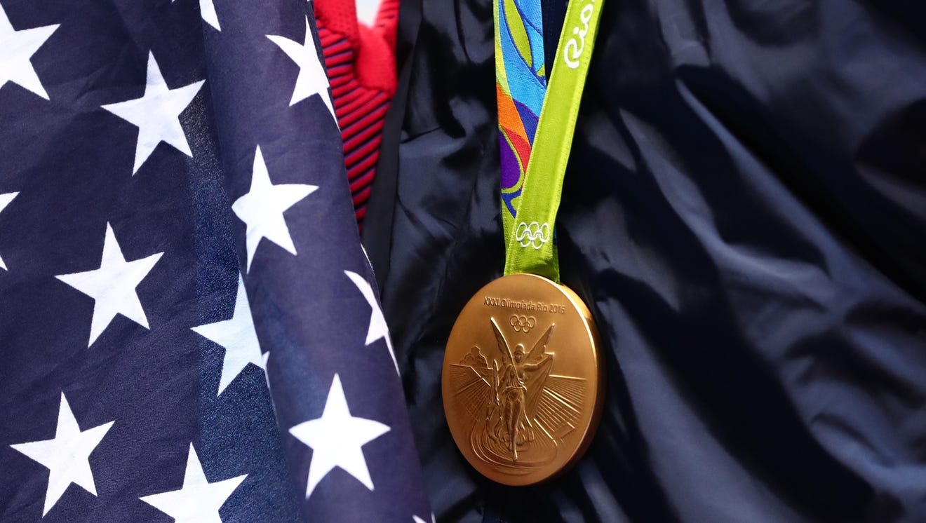 Michigan Currently Has More Olympic Medals Than 190 Teams