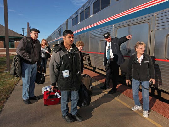 Cheap gas may be hurting Amtrak ridership in Iowa