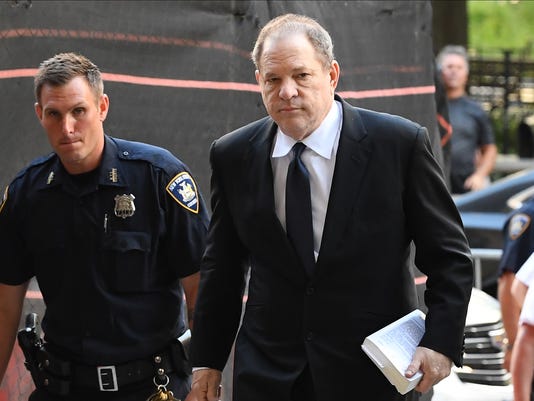 Harvey Weinstein Pleads Not Guilty To New Sex Crime Charges In N Y