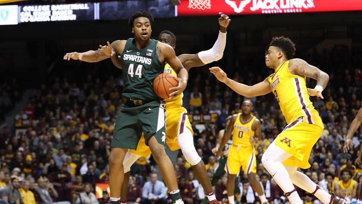 MSU basketball vs. Minnesota