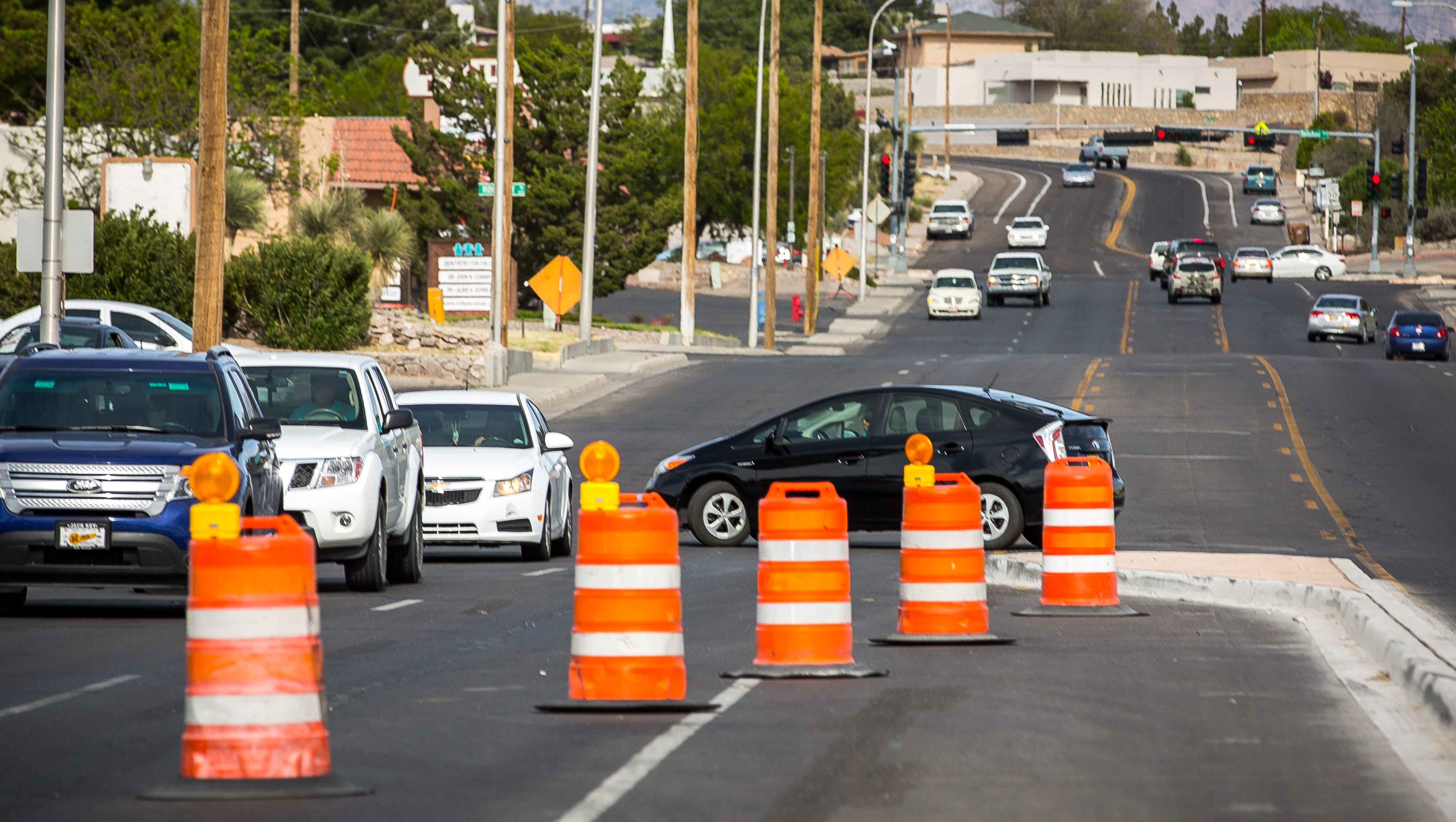 road blocks