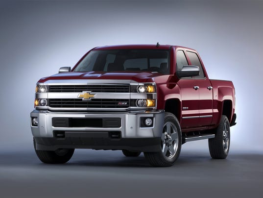 2015 Chevrolet Silverado HD makes tough jobs easier