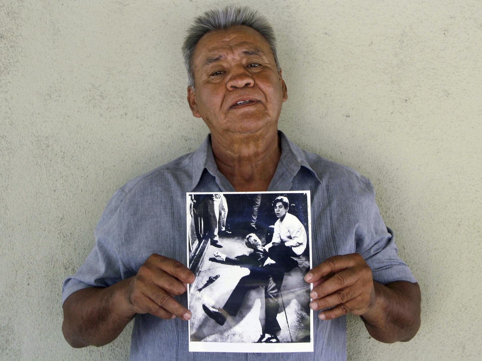 rfk assassination busboy photo