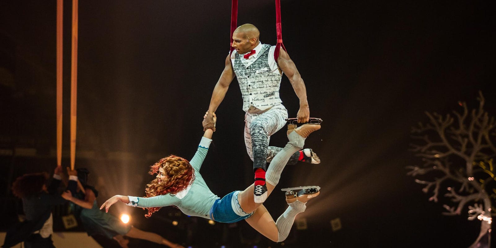 Cirque du Soleil presents iceshow ‘Crystal’ at Little Caesars Arena