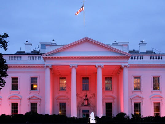 White House to turn pink for breast cancer research