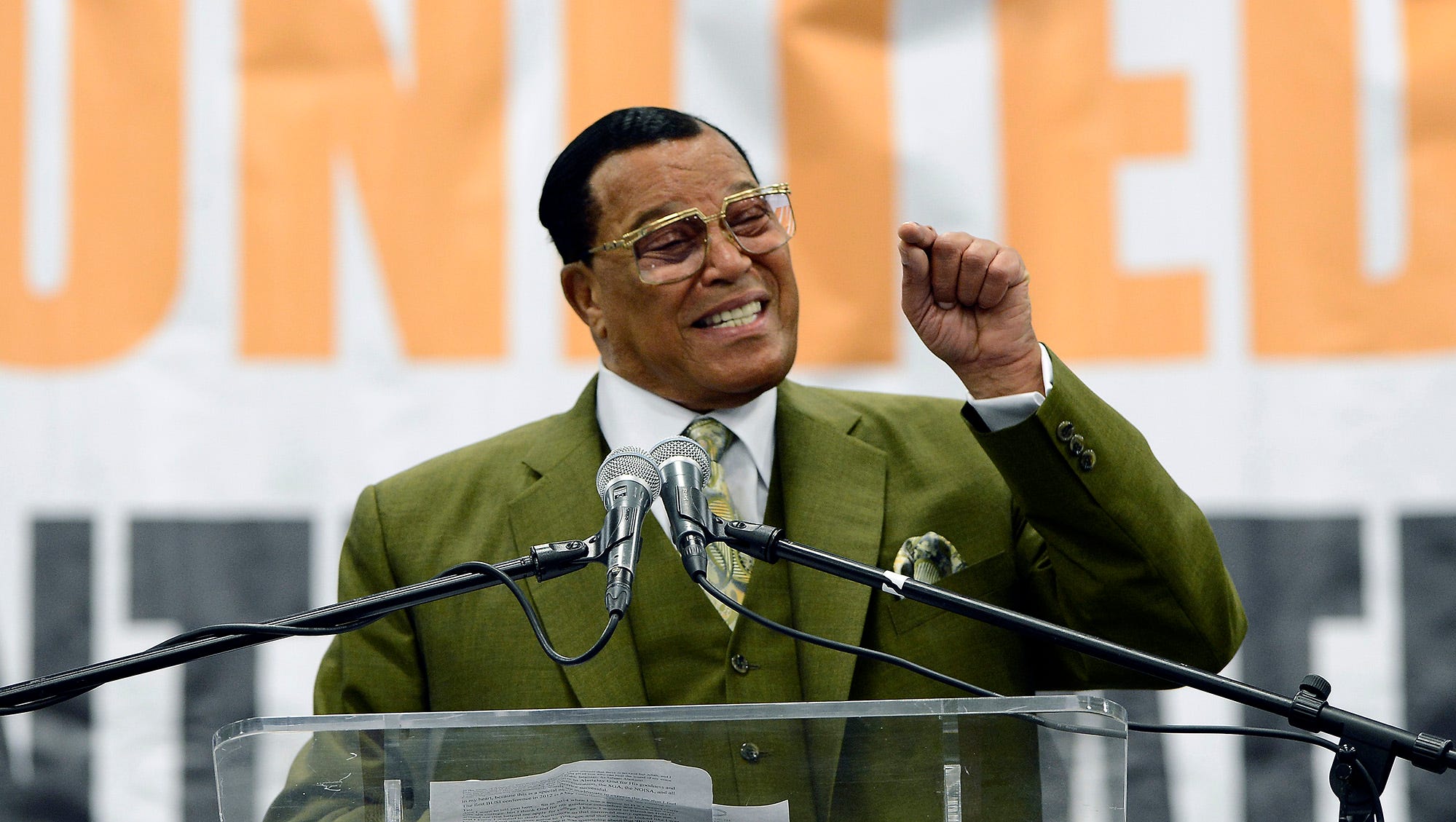 Louis Farrakhan Pushes 9 11 Conspiracy In Tenn Speech   635965774352925048 Louis Farrakhan 041816 