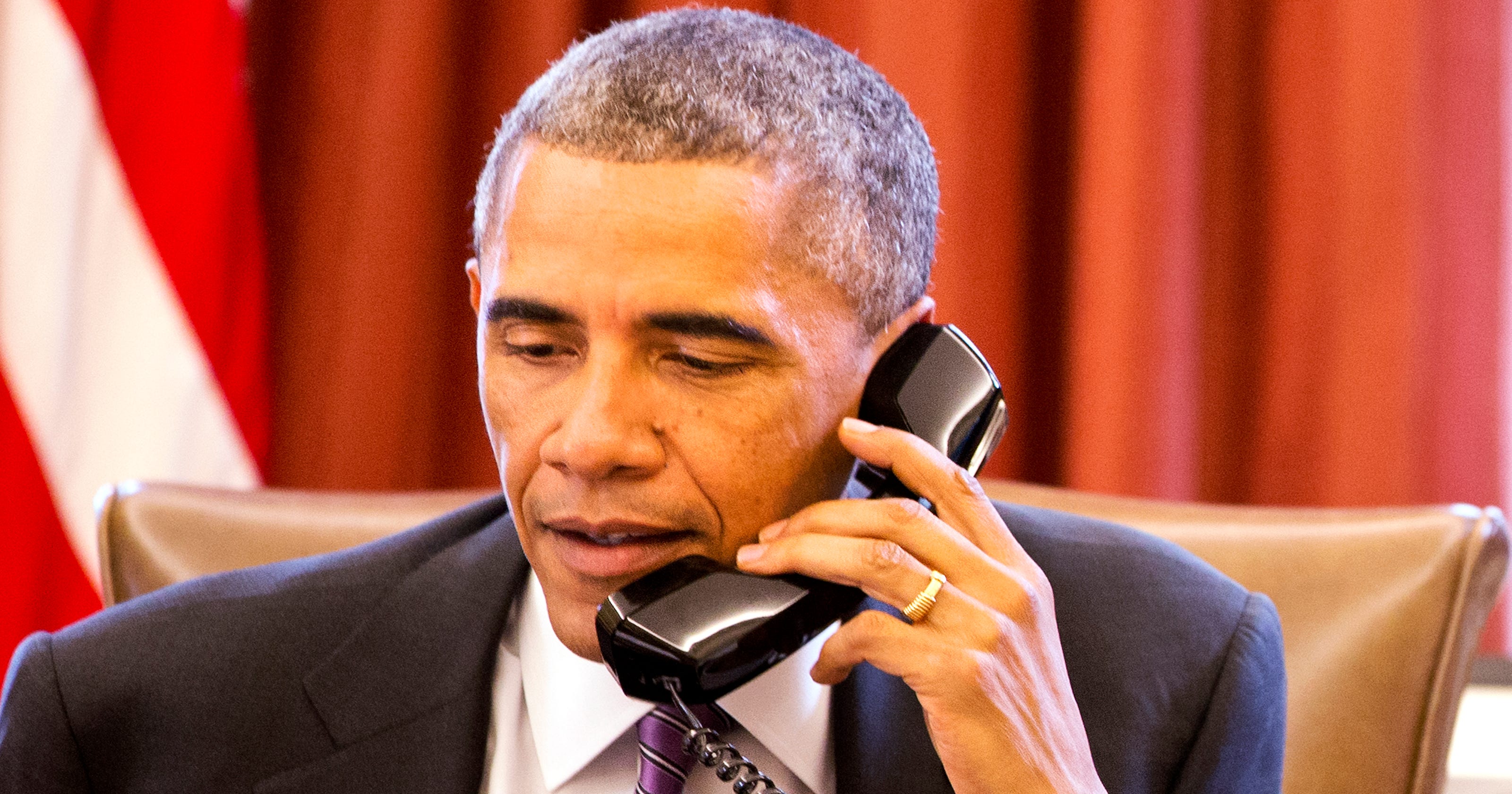 Obama has same phone conversation with two different world leaders