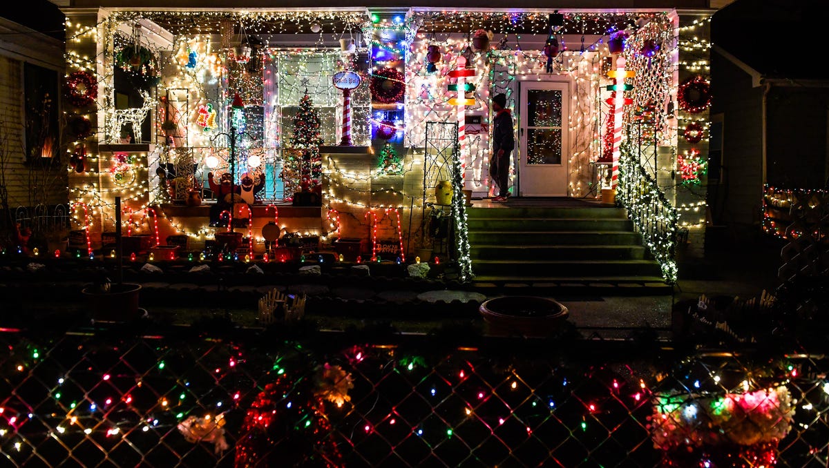 evansville zoo christmas lights